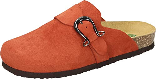 Dr. Brinkmann Damen 600086-62 Flacher Slipper, orange, 36 EU
