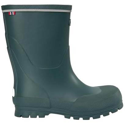 Viking Jolly, Stivali di Gomma Unisex - Bambini e ragazzi, Verde Scuro, 29 EU Larga