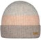 Barts Damen Beanie Suzam Wintermütze mit Streifen 6101 Light Brown 24