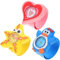 GALPADA 3st Zeichentrickuhr Für Kinder Slap-armbanduhr Armbanduhr Kinder Klopfende Uhr Bulk-spielzeug Für Kinder Goodie-bag-stuffer Schlaguhr Student Kinder Schießen Elektronisch Kieselgel