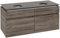 Villeroy & Boch Legato Waschtischunterschrank B584, 1200x550x500mm, 2 Waschtische, Farbe: Stone Oak