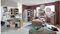 Jugendzimmer Joker in Eiche San Remo und Weiß 8 teilig mit Eckkleiderschrank und Garderobe, Bett inklusive Schubkästen, mit Hochkommode, Standregal und Schreibtisch mit Rollcontainer …