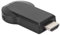 1080P Wireless HDMI Streaming Adapter, Wireless Display Receiver Dongle Adapter Kompatibel mit Airplay, Miracast, DLNA, Unterstützt 2,4G WiFi