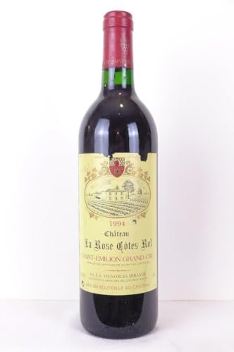 saint-émilion château la rose côtes rol grand cru rouge 1994 - bordeaux