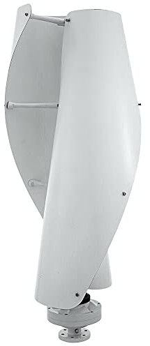 Vertikale Windturbine 400W 12V Garten Vertikale Windturbine Windturbine Kit mit wasserdichtem Controller MPPT Maglev Windturbine Generator
