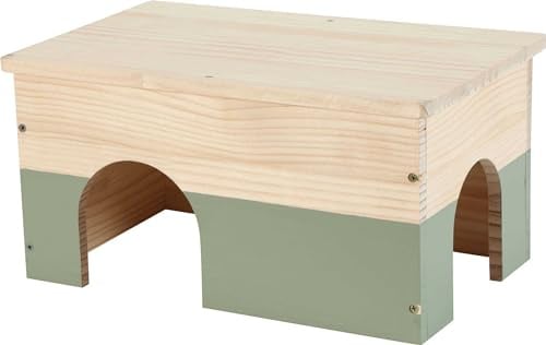 Zolux neolife holzhaus Kaninchen grÜn