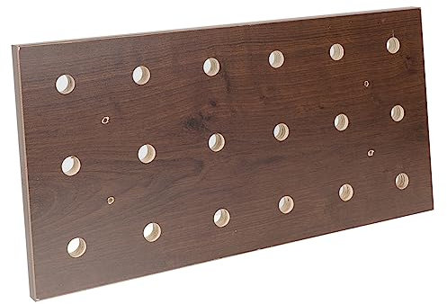 OSALADI 1 Satz Küchenwandregal Stecktafel Basteln Pegboard-wandpaneel Küchenorganisator Zur Wandmontage Steckbrett Werkstatt-pegboard Küchensteckplatte Büro Dekorative Wand Holz Hölzern