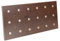 OSALADI 1 Satz Küchenwandregal Stecktafel Basteln Pegboard-wandpaneel Küchenorganisator Zur Wandmontage Steckbrett Werkstatt-pegboard Küchensteckplatte Büro Dekorative Wand Holz Hölzern