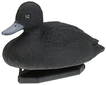 Perfeclan 3D Realistische Schwimmende Gans Dekoration für Teich und Garten - Dekofigur, Teichfigur Garten Dekovogel