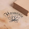 Motivstempel Harmonie Lotusblume - Stempel Holzstempel Lotosblume Reiki Yoga 48 x 28 mm