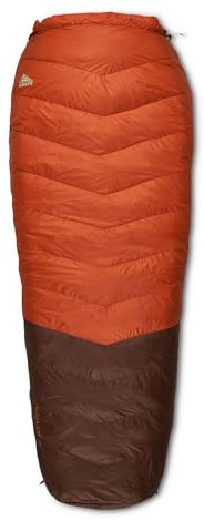 Kelty Supernova 0 Grad Daunenschlafsack, kompakt + leicht, geräumige Form für alle Körpertypen und Schlafpositionen, recycelte Shell-Stoffe, 2024 (Regular)