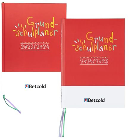 Betzold - Design-Grundschulplaner Hardcover DIN A4 Plus - Planer