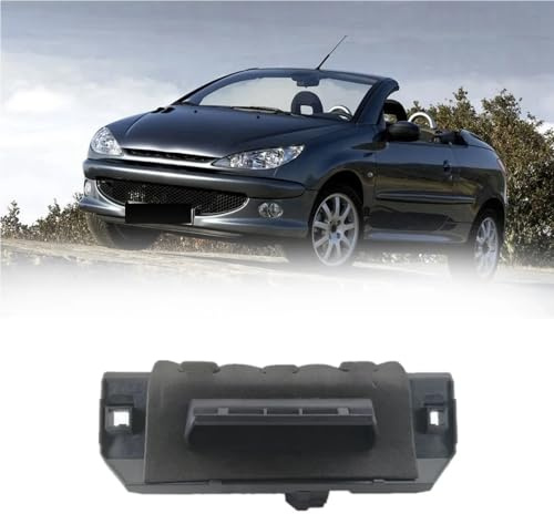 GeRRiT Panel De Apertura del Portón Trasero Manija del Portón Trasero Interruptor Automático De La Manija del Portón Trasero para Peugeot 206 207 8726Q0 8726Z6