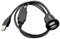 Haltbarkeitsanschlüsse, USB-Panel, Unterputz-Auto-Ladegerät und praktisches Ladekabel, Verlängerungskabel, Kabel, Auto-USB-Ladegerät-Adapter