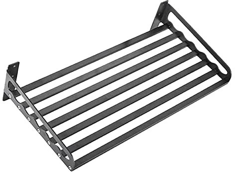 Estante de almacenamiento para microondas, estante para horno de microondas montado en la pared, organizador de almacenamiento de cocina, estante de pared para microondas, utensilios de cocina, e