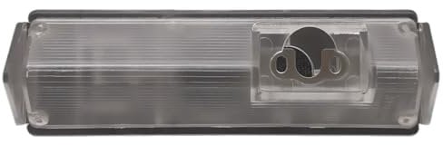 ZEMNLO Auto Rückfahrkamera Halterung Kennzeichenbeleuchtung, for Mitsubishi, Grandis Nativa Colt Pajero Montero Space Attrage Mirage Halterung für Kennzeichenleuchtengehäuse(1 Piece)