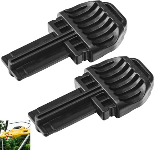 WHMYZHL 2 Pack N835578 Lawnmower Replacement Safety Key for DeWalt Series Lawnmower DCMWSP255Y2 DCMWP233U2 DCMWSP244U2 Model - Black