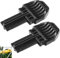 WHMYZHL 2 Pack N835578 Lawnmower Replacement Safety Key for DeWalt Series Lawnmower DCMWSP255Y2 DCMWP233U2 DCMWSP244U2 Model - Black