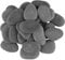 SINJEUN 40 PCS 5-8cm Painting Pebbles, Gray River Rocks, Smooth and Flat Painting Stone, Painting Rocks for Arts DIY Painting