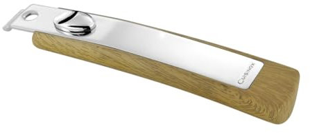 Cuisinox Eclipse Abnehmbarer Griff, Griff in Holzoptik, hell