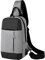 WATIIFUFU Herren Brusttasche Umhängetasche Aus Modische Crossbody Tasche Tragbare Mini Tasche Für Outdoor Aktivitäten Ideal Für Studenten Und Freizeit
