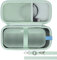 Lebakort Hard Case Compatible with Bose SoundLink Flex (2nd Gen) Bluetooth Portable Speaker (Light Green Case)