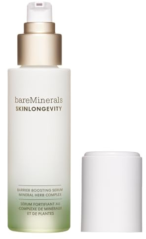 bareMinerals Skinlongevity Barrier Boosting Serum, barrierestärkendes Serum.