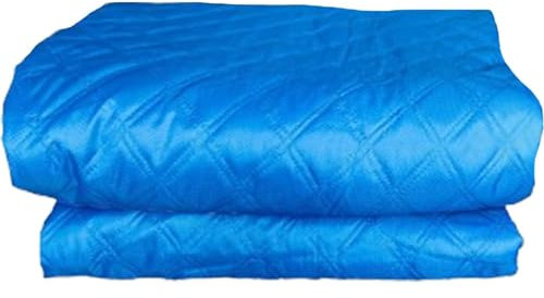 Heated Sleeping Bag Liner - Heated Blanket for Camping | Camping Mat USB Powered 6 Heated Zone Heating Blanket, 3 Gear Camping Mat Heated