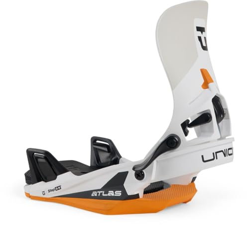 UNION Atlas Step ON Limited Bindung 2026 White/orange, XL
