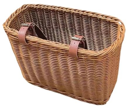 Ronyme Cestino per Biciclette per Bambini Cesto Anteriore Cesto Anteriore Multifunzione Cestino da Portata Staccabile Cesto per Manubrio Anteriore per Picnic