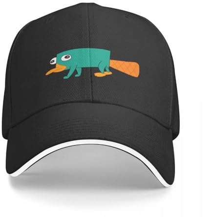 CIZIEOE Baseballcap Perry das Schnabeltier Ball Cap Designer Hut Golf Damen Golfbekleidung Herren