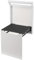 Lfhelper Faltbarer Wandhocker Wandmontierter Schuhwechsel Duschklappsitz 41 * 49cm Versteckte Fußhocker Wandklappstuhl bis 100 kg Geeignet für Eingangsbereiche