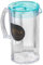 JISADER Jarra de Agua Jarra de Agua Regalo Gran Capacidad Verano con Mango, Redondo Azul