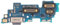 Tablero de Puerto de Carga para Samsung Galaxy Z Flip 5G SM-F707B Phone Flex Cable Board Reemplazar Parte de reemplazo