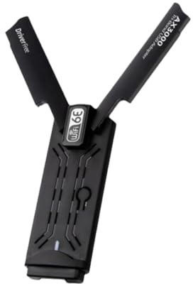 Uxsjakjsd WiFi 6E AXE3000 USB Wireless Adapter Tri-Band 2.4G/5G/6G Wi-Fi Network Card for PC Laptop Win10/11