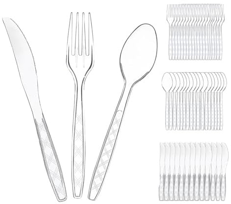 Set di posate in plastica