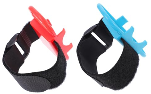 KOMBIUDA 2stücke Verstellbares Armband Für Gamecontroller Kompatibel Mit Gamepad Elastisches Band Mit Längendesign Passend Für Verschiedene Handgelenksformen Installieren