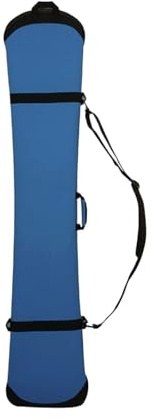 perfk Snowboard Case, Snowboard Storage Bag, Adjustable with Handle, Waterproof, Universal Protection, Soft Cover, Portable