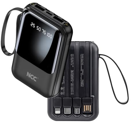 New Net - Power Bank compatibile con Samsung Galaxy Watch 4 5 6 7 8 Classic FE Pro Ultra [10000mAh]
