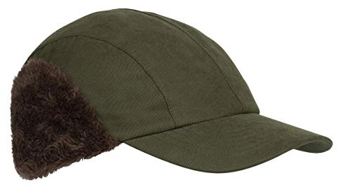 Hoggs of Fife Kincraig W/P Hunting Cap Olive Green