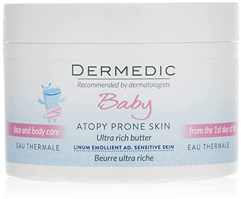 DERMEDIC LINUM EMOLIENT BABY Intensiv fettende Butter 225 ml