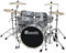 Dimavery DS-600 Schlagzeug-Set | Fünfteiliges Rock-Drumset mit Hardware