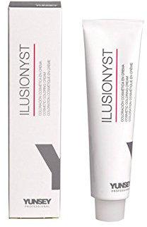 YUNSEY TINTE ILUSIONYST Nº 10/227 Sin Amoníaco Crema Coloración del Pelo Todos los Tipos Demi-permanente 6 ml Sin Amoníaco de Pelo