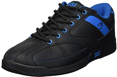 BSI PRODUCTS, INC. Men's 581-11 Bowling Shoe, Black/Blue, 10.5