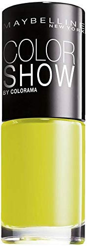GEMEY MAYBELINE - Vernis - COLOR SHOW 60 secondes - 754 POW GREEN