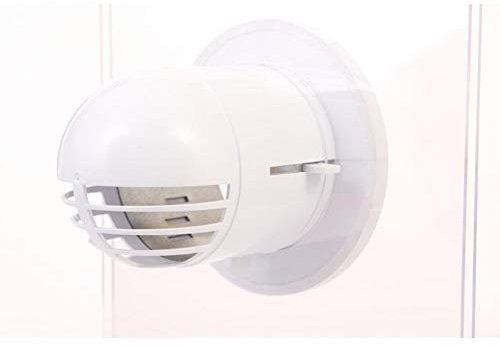 Xpelair 93235AA Simply Silent Window Kit SSWIN+ 100mm - White.