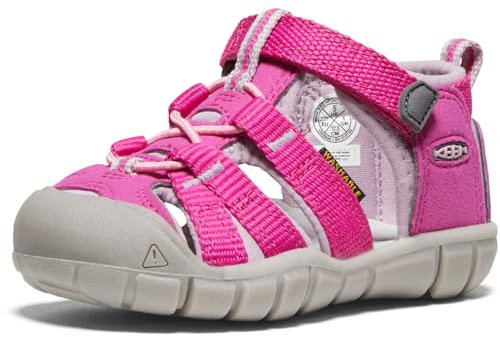 KEEN Mixte Enfant Seacamp 2 Cnx Shoes, Very Berry Dawn Pink, 31 EU