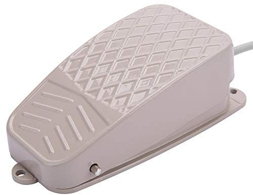 Interruttore a Pedale, Foot controller pedale interruttore,250 V 10 A alimentazione elettrica pedale interruttore on/off controllo, Interruttore a Pedale Antiscivolo, alimentazione a commutazione