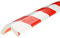 SHG | Knuffi® Eckenschutz | Typ W | 1-m-Stück | rot/weiß