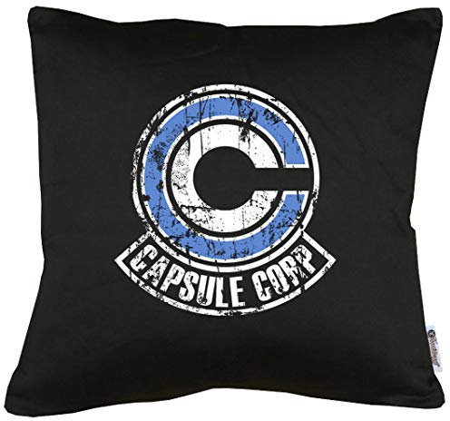 TShirt-People Capsule Corp Kissen mit Füllung 40x40cm